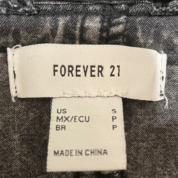 Black Washed Grid Zip-Up Jacket - Picture 2 of 2